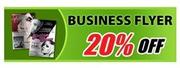 Business Flyer (20% Off)