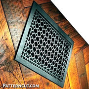 Buy online wood return air grille at patterncut.com