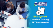 IMS Internal Auditor Training - An Online Course